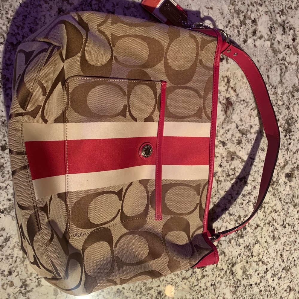 Vintage coach handbag